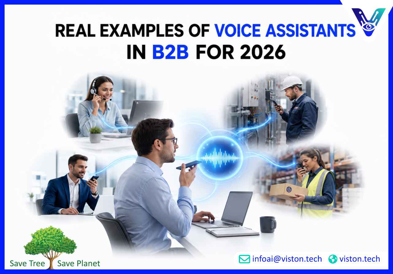 Real Examples of Voice Assistants in B2B for 2026