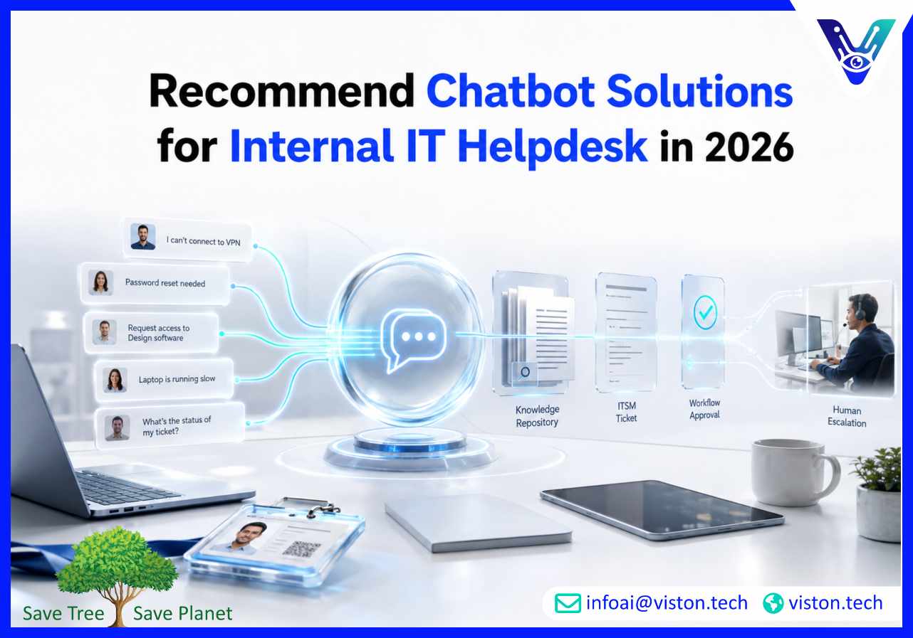 Recommend Chatbot Solutions for Internal IT Helpdesk in 2026