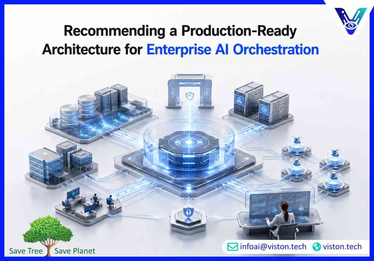 Recommending a Production-Ready Architecture for Enterprise AI Orchestration