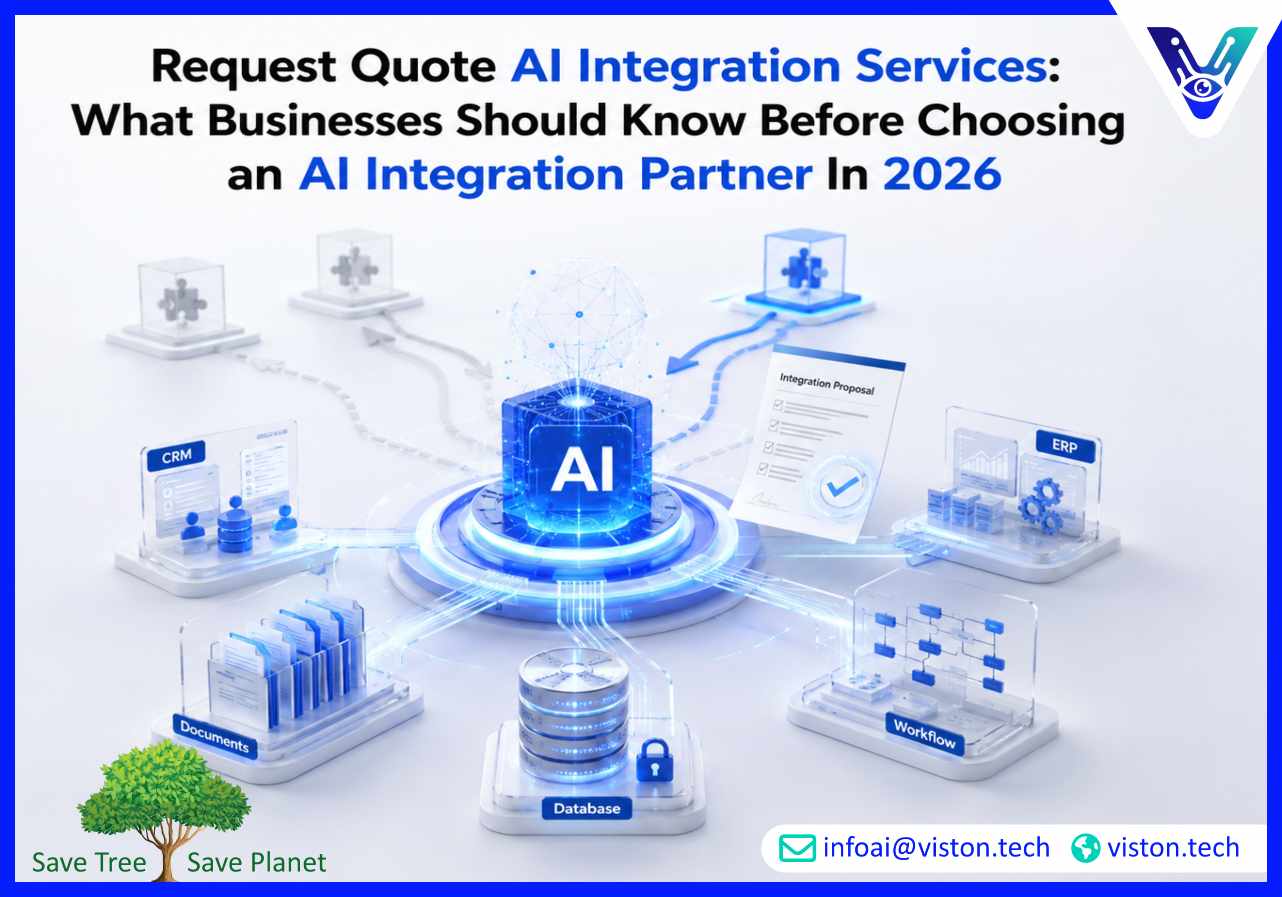 Request Quote AI Integration Services What Businesses Should Know Before Choosing an AI Integration Partner in 2026