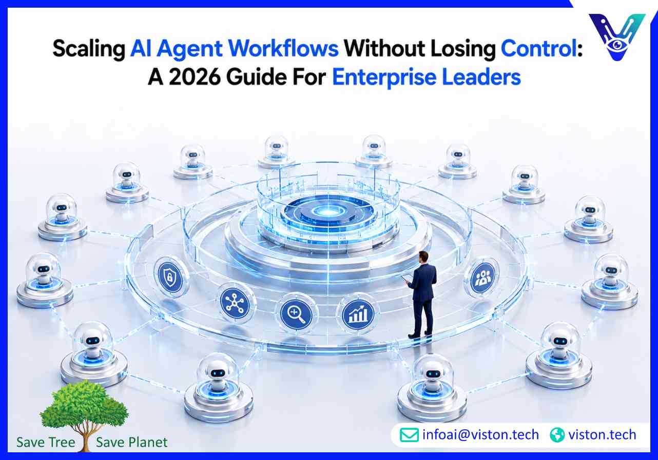 Scaling AI Agent Workflows Without Losing Control A 2026 Guide for Enterprise Leaders