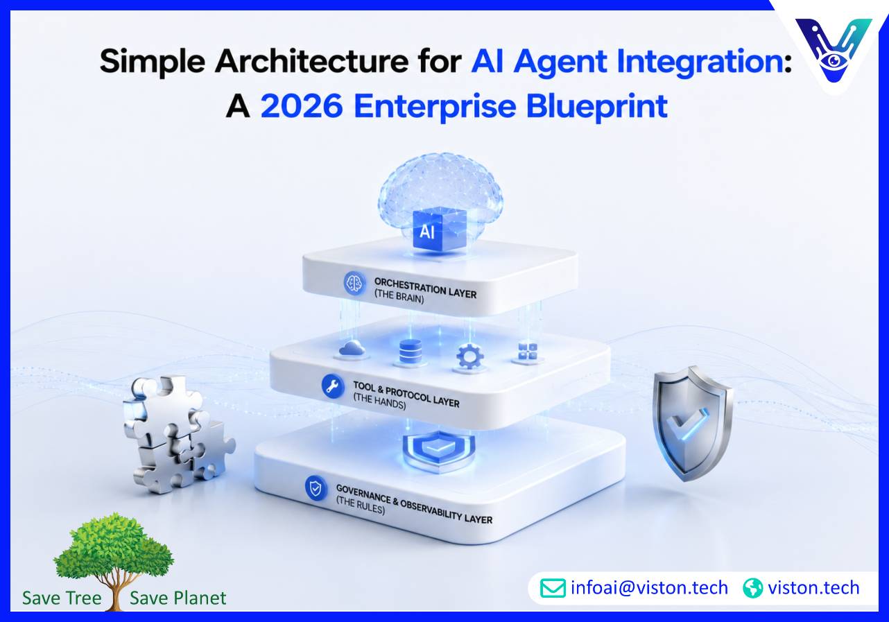 Simple Architecture for AI Agent Integration A 2026 Enterprise Blueprint