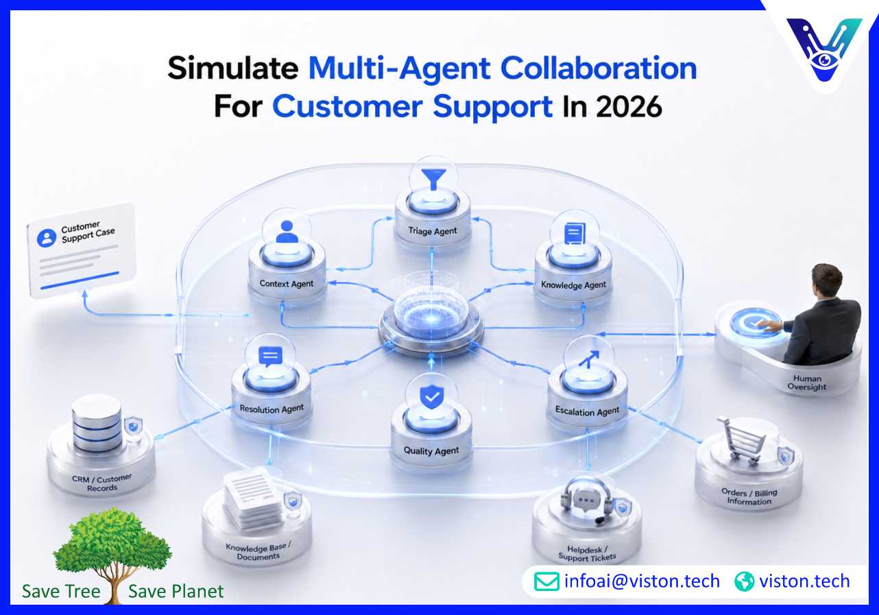 Simulate Multi-Agent Collaboration for Customer Support in 2026