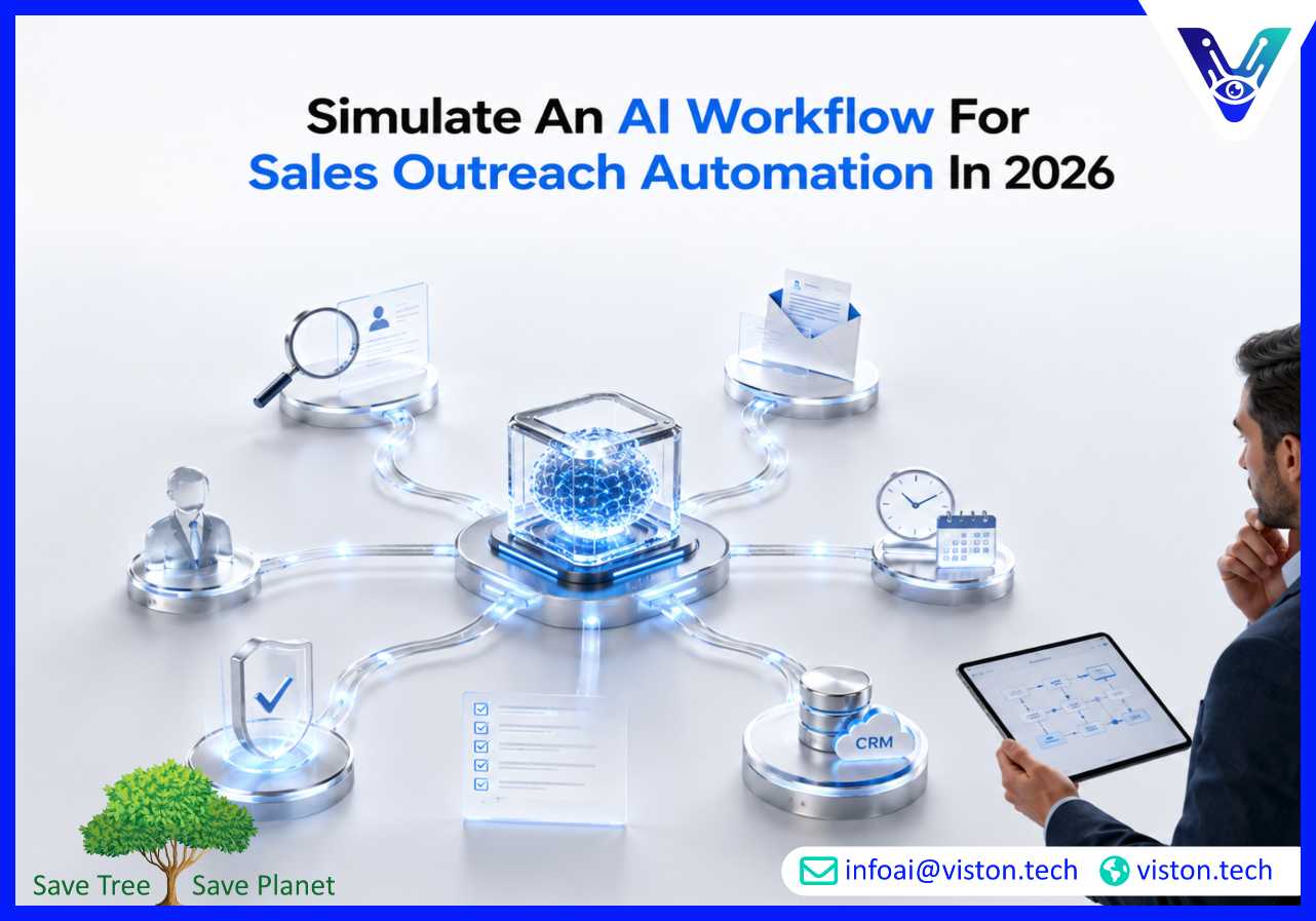 Simulate an AI Workflow for Sales Outreach Automation in 2026