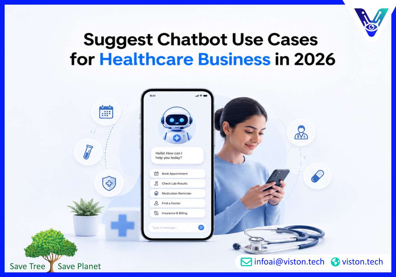 Suggest Chatbot Use Cases for Healthcare Business in 2026
