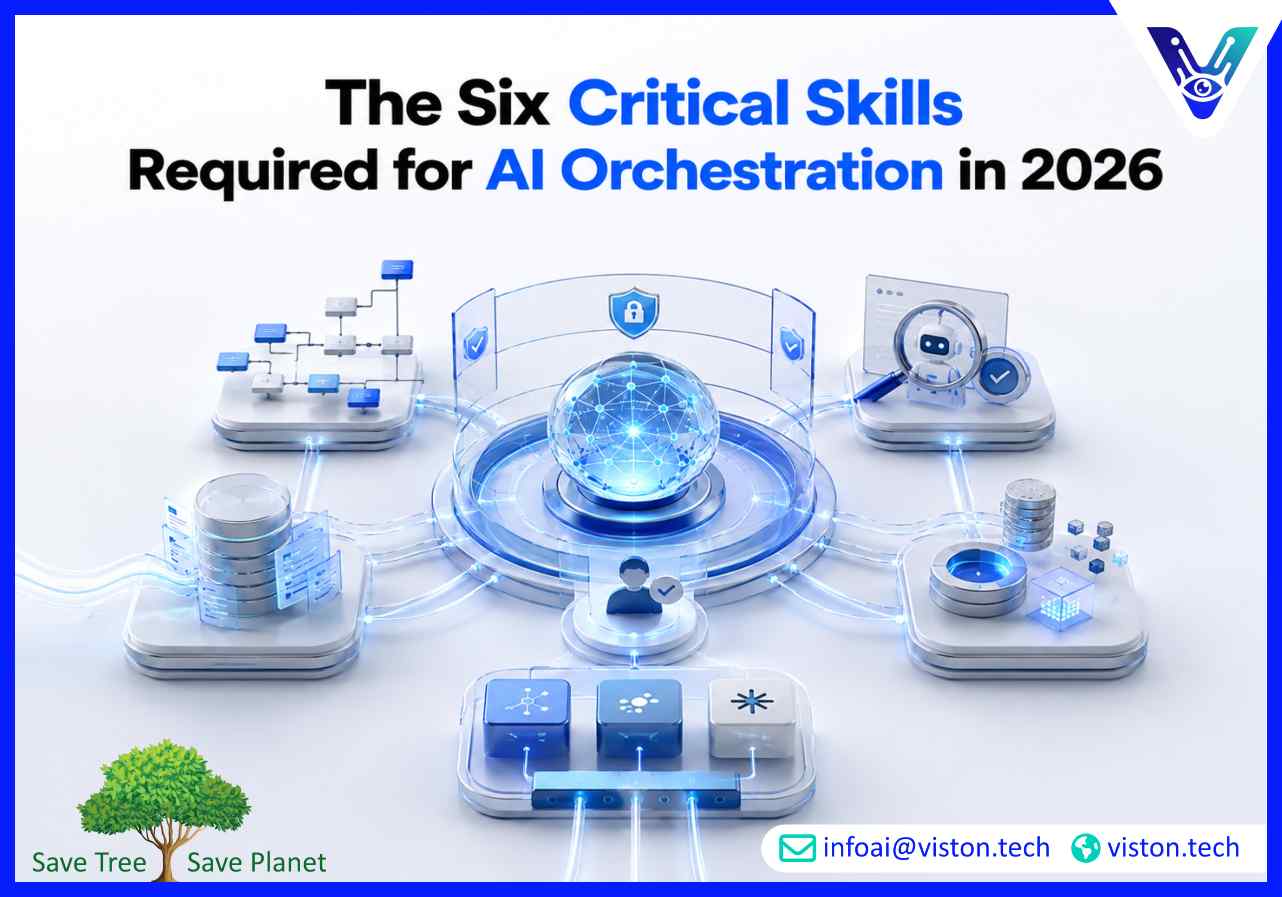 The Six Critical Skills Required for AI Orchestration in 2026