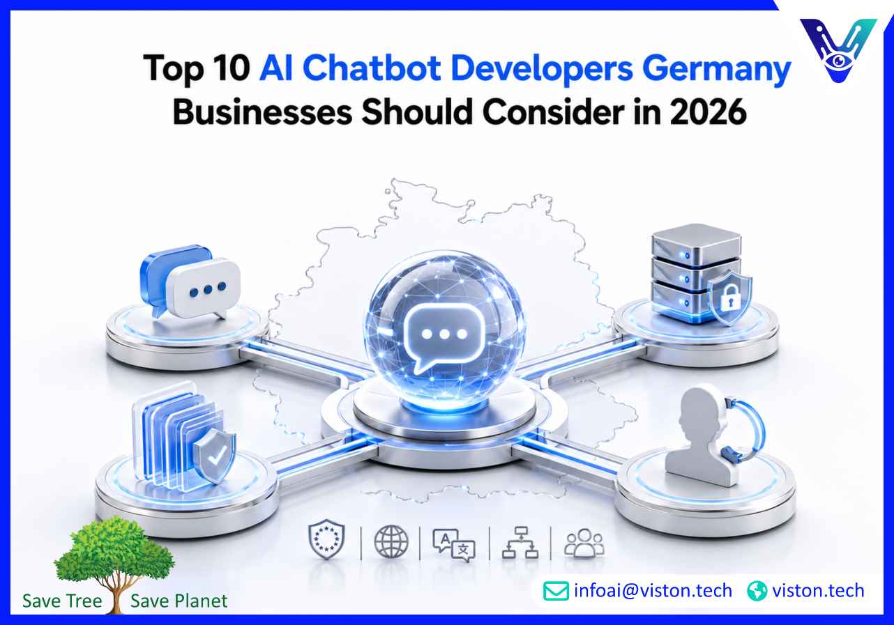 Top 10 AI Chatbot Developers Germany Businesses Should Consider in 2026