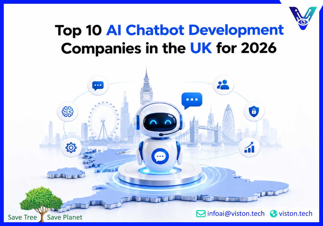 Top 10 AI Chatbot Development Companies in the UK for 2026