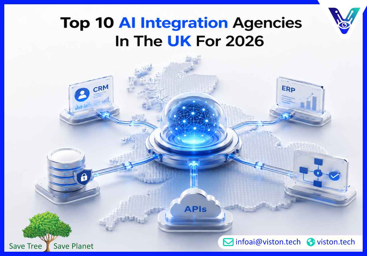Top 10 AI Integration Agencies in the UK for 2026