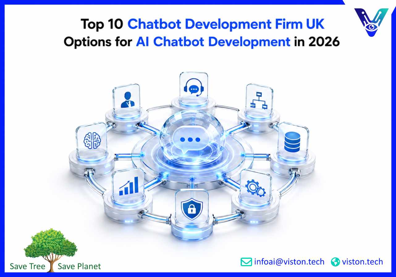 Top 10 Chatbot Development Firm UK Options for AI Chatbot Development in 2026