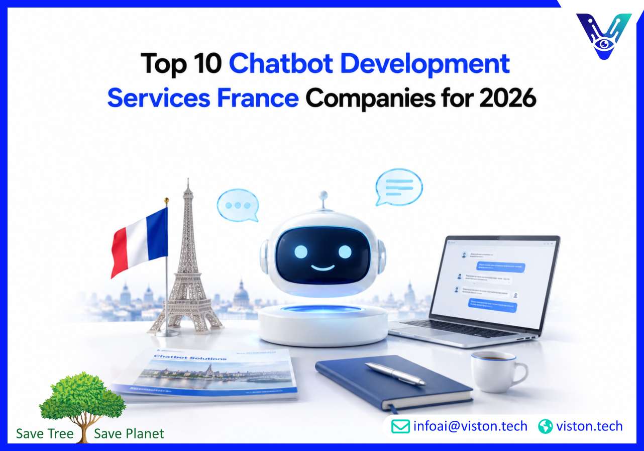 Top 10 Chatbot Development Services France Companies for 2026