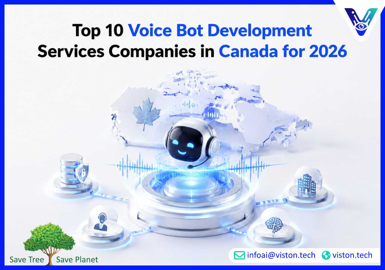 Top 10 Voice Bot Development Services Companies in Canada for 2026