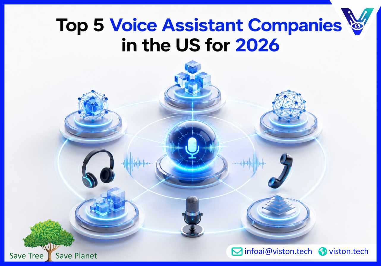 Top 5 Voice Assistant Companies in the US for 2026