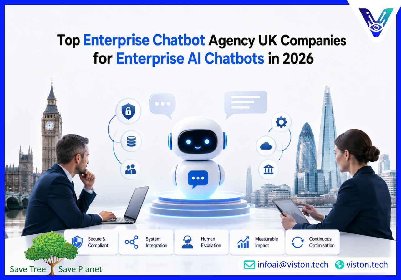 Top Enterprise Chatbot Agency UK Companies for Enterprise AI Chatbots in 2026