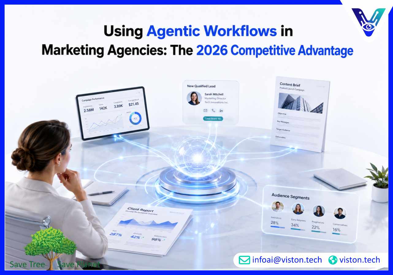 Using Agentic Workflows in Marketing Agencies The 2026 Competitive Advantage