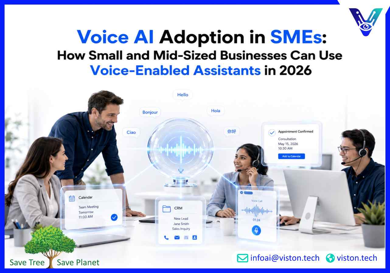 Voice AI Adoption in SMEs: How Small and Mid-Sized Businesses Can Use Voice-Enabled Assistants in 2026