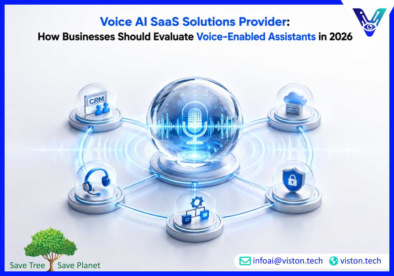 Voice AI SaaS Solutions Provider: How Businesses Should Evaluate Voice-Enabled Assistants in 2026
