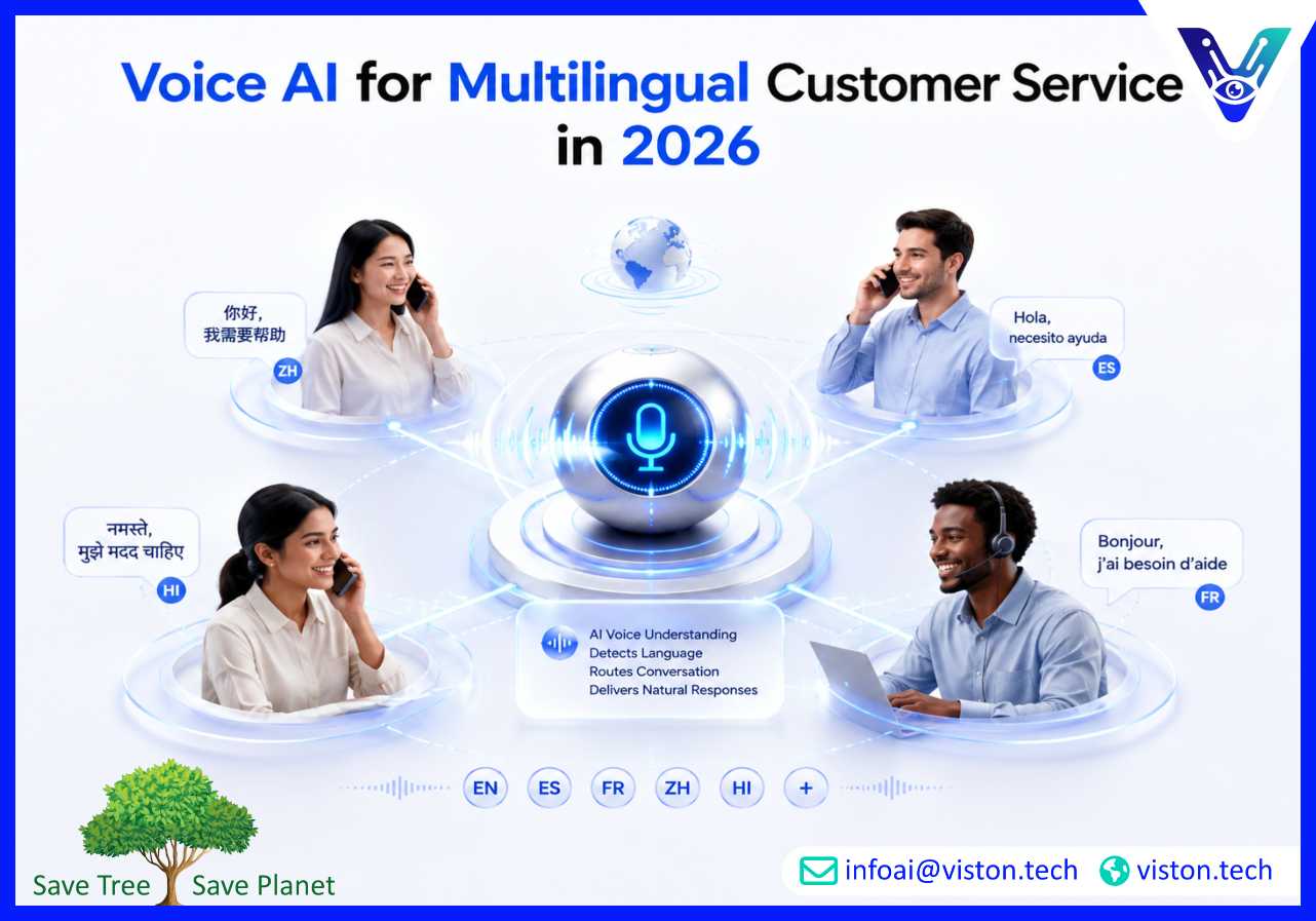 Voice AI for Multilingual Customer Service in 2026