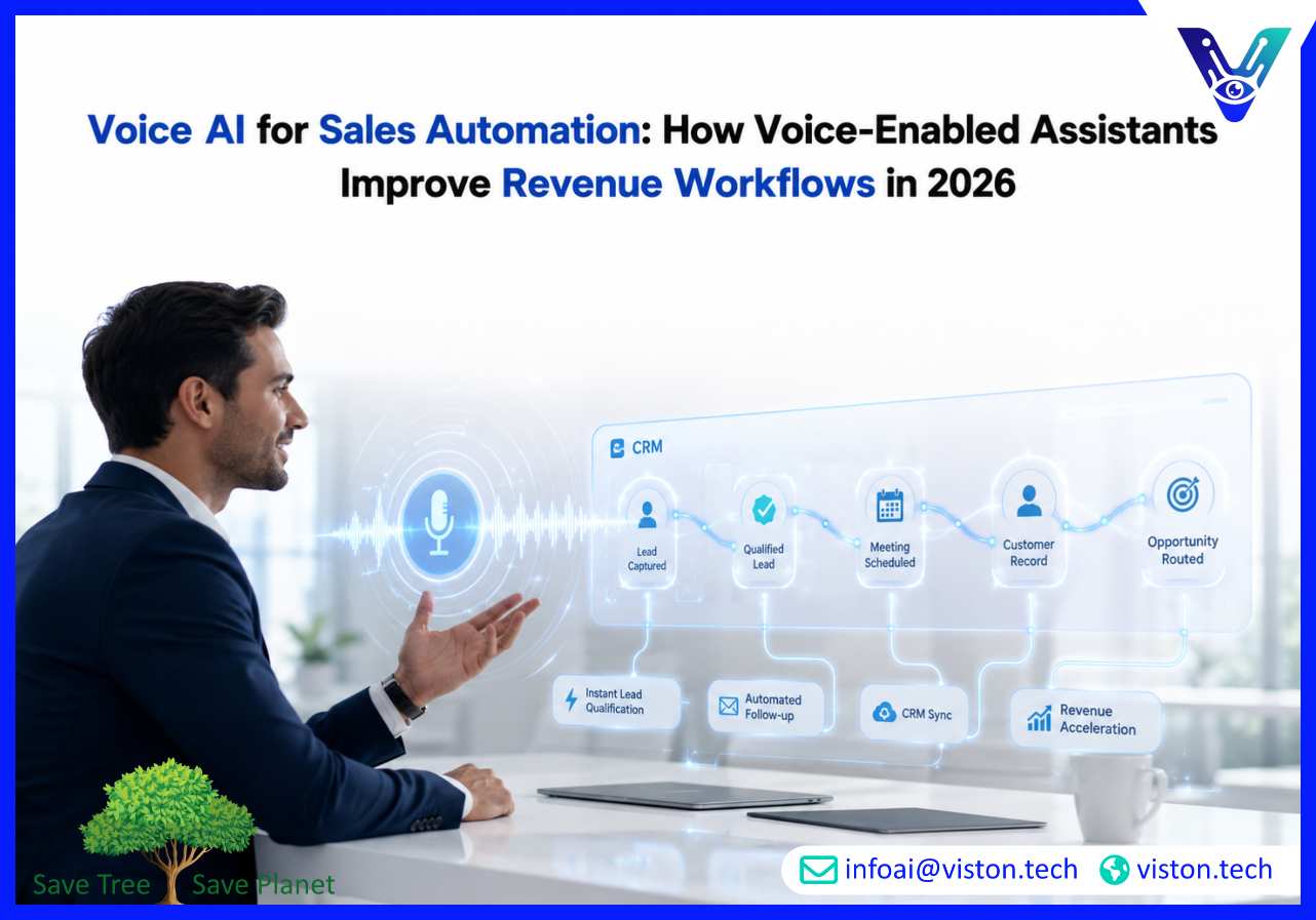 Voice AI for Sales Automation: How Voice-Enabled Assistants Improve Revenue Workflows in 2026
