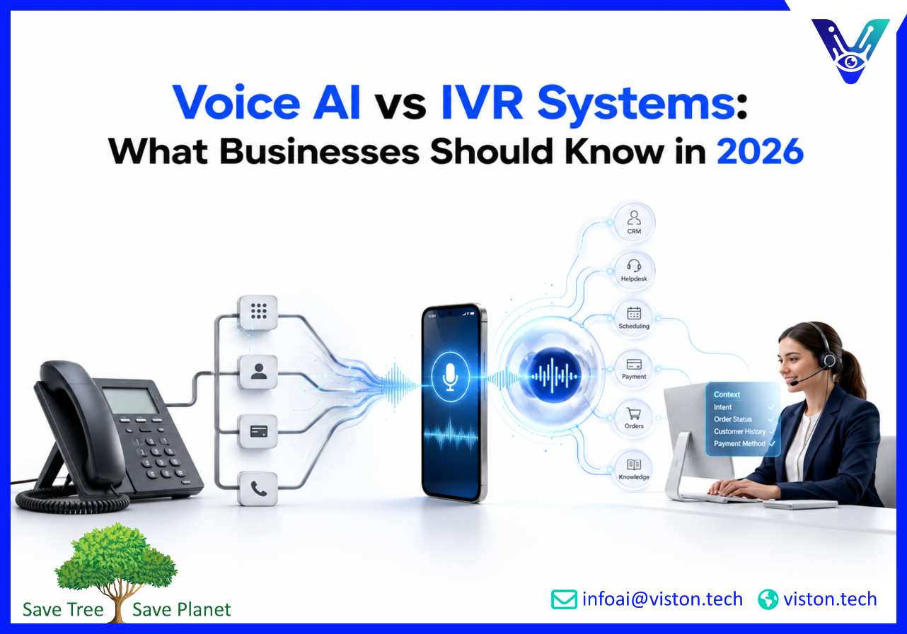 Voice AI vs IVR Systems: What Businesses Should Know in 2026