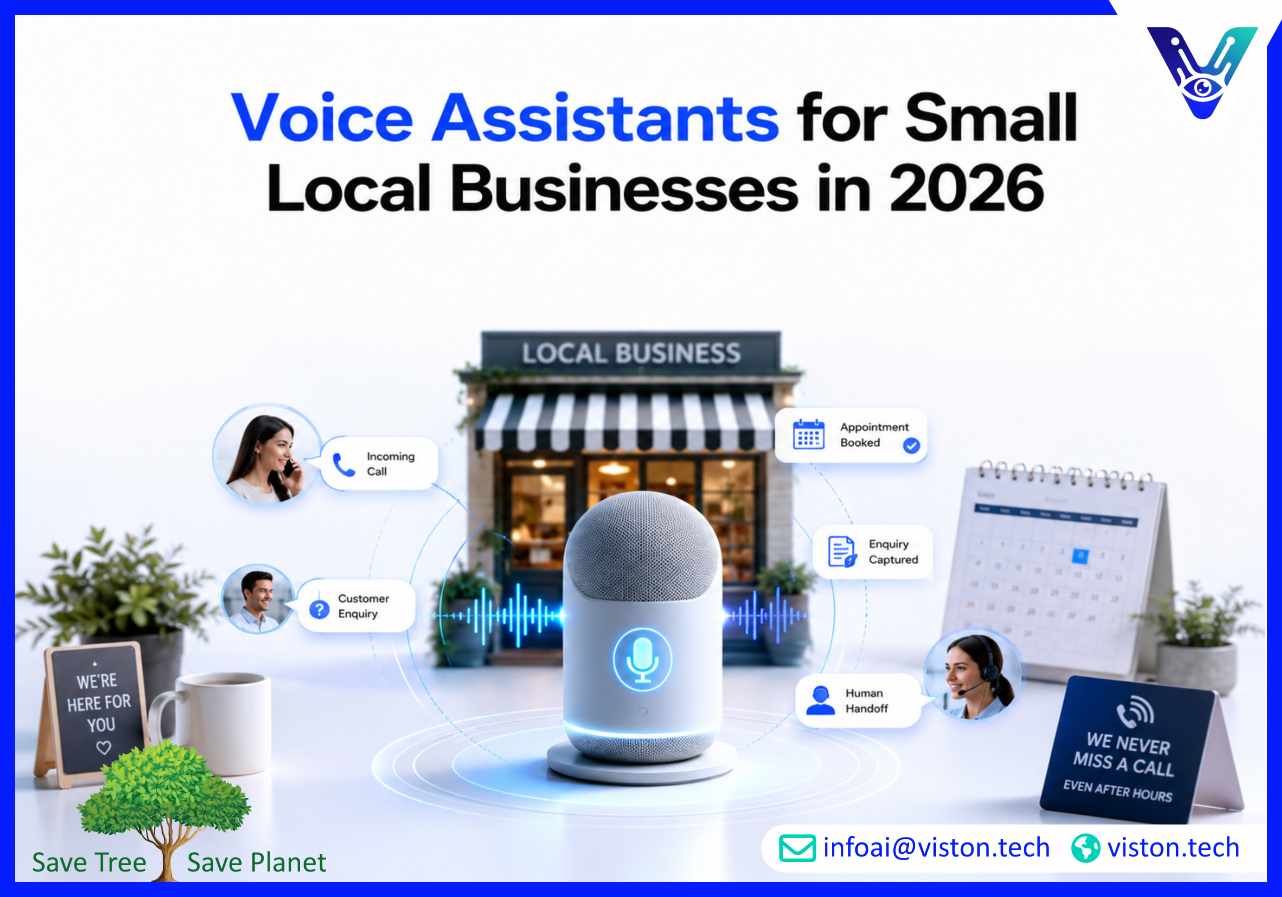 Voice Assistants for Small Local Businesses in 2026