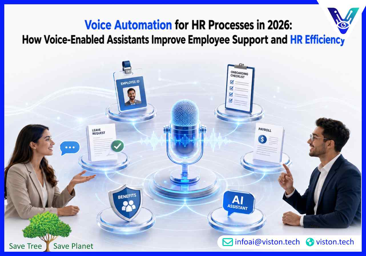 Voice Automation for HR Processes in 2026: How Voice-Enabled Assistants Improve Employee Support and HR Efficiency