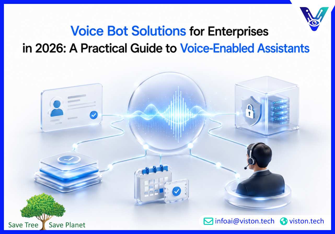 Voice Bot Solutions for Enterprises in 2026: A Practical Guide to Voice-Enabled Assistants