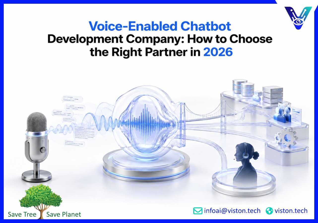 Voice-Enabled Chatbot Development Company: How to Choose the Right Partner in 2026
