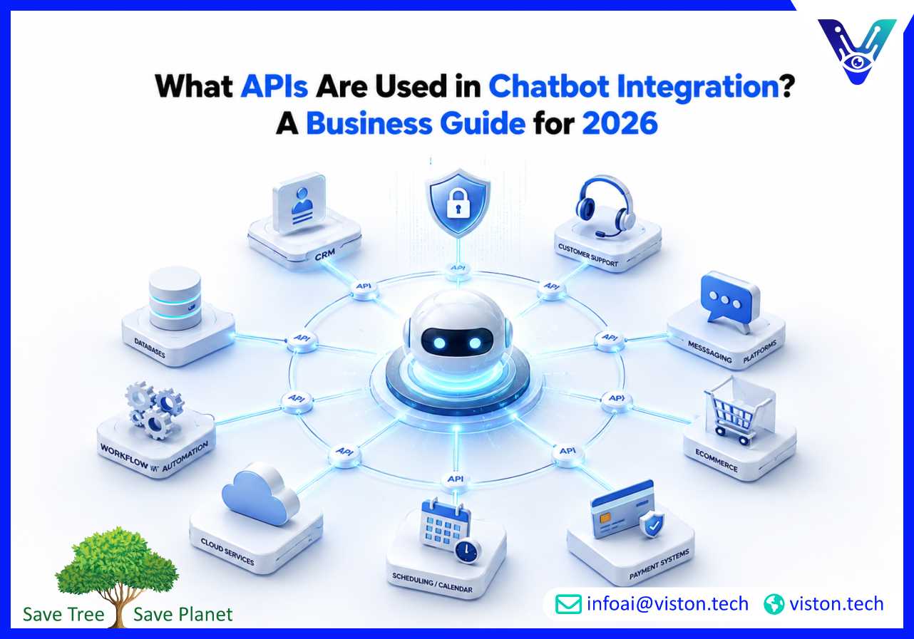 What APIs Are Used in Chatbot Integration? A Business Guide for 2026