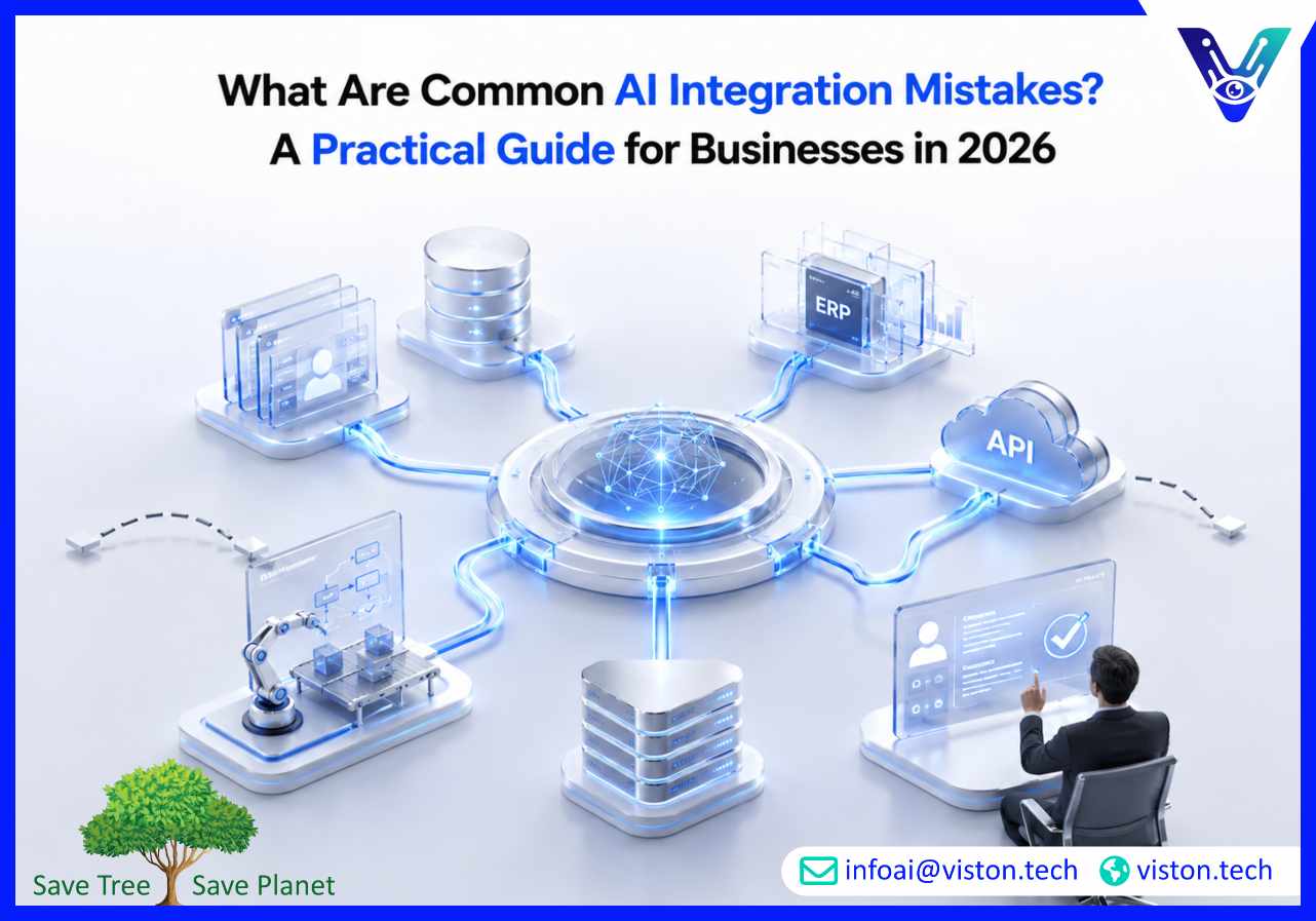 What Are Common AI Integration Mistakes A Practical Guide for Businesses in 2026