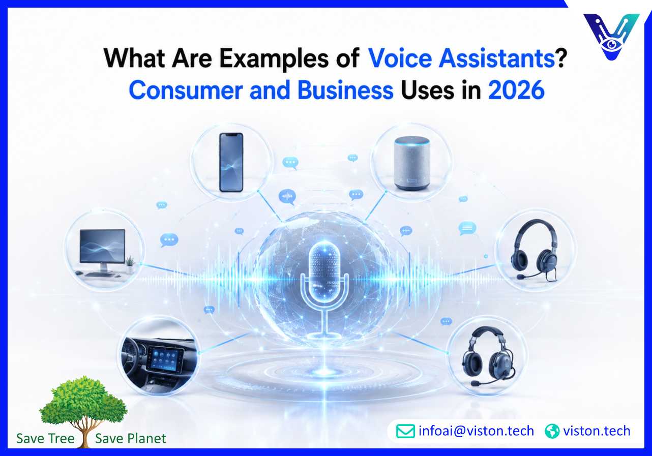 What Are Examples of Voice Assistants? Consumer and Business Uses in 2026