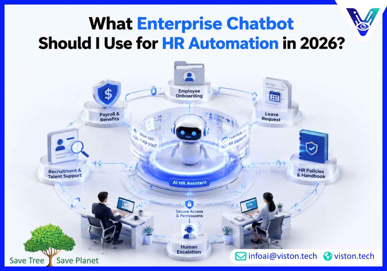 What Enterprise Chatbot Should I Use for HR Automation in 2026?