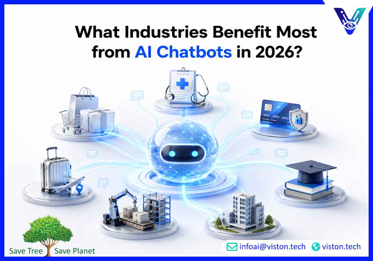 What Industries Benefit Most from AI Chatbots in 2026?