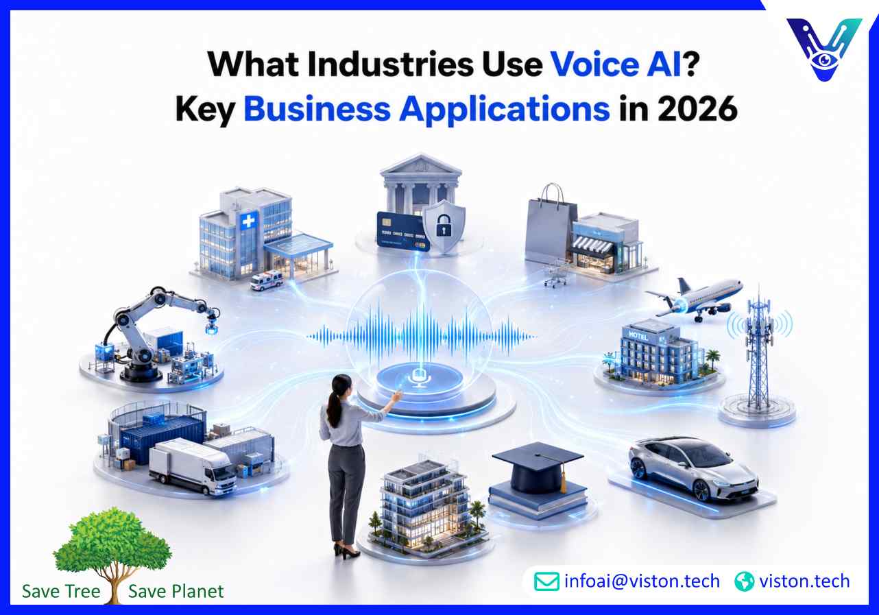 What Industries Use Voice AI? Key Business Applications in 2026