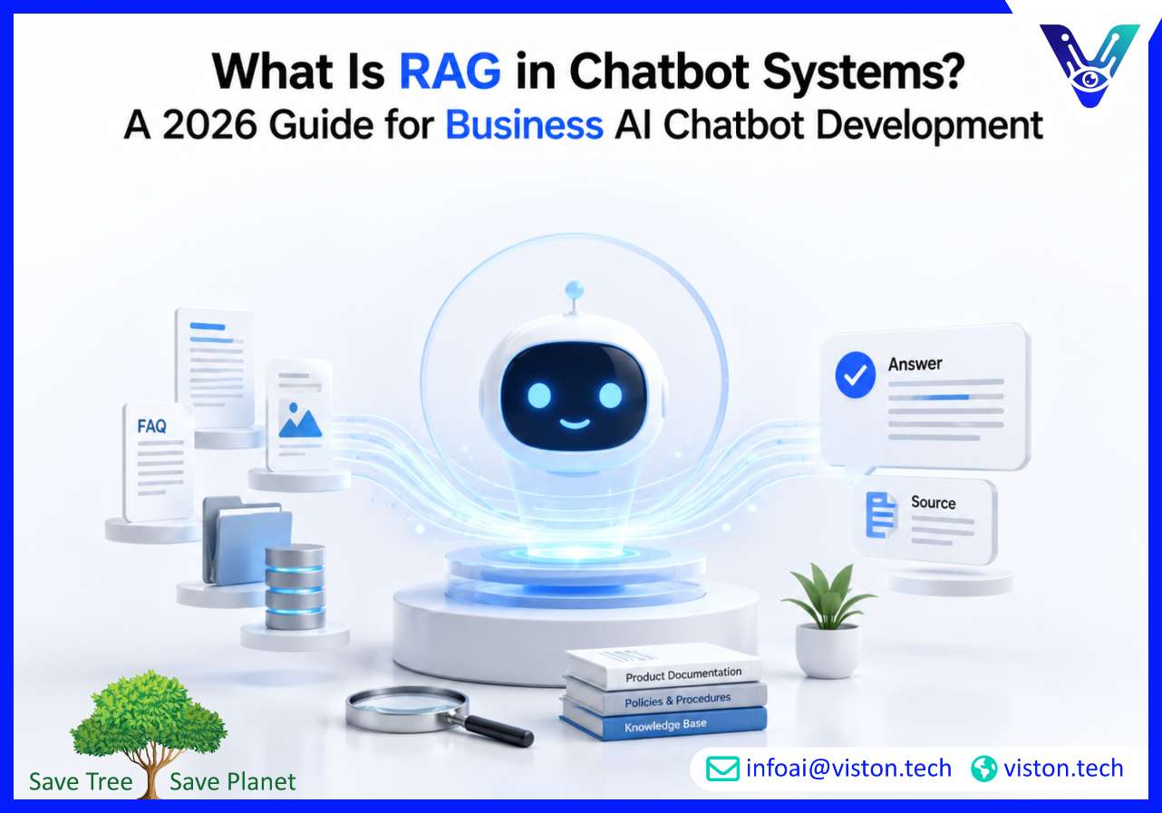 What Is RAG in Chatbot Systems? A 2026 Guide for Business AI Chatbot Development