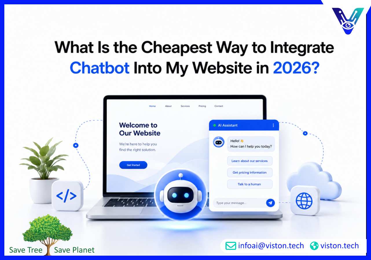 What Is the Cheapest Way to Integrate Chatbot Into My Website in 2026?