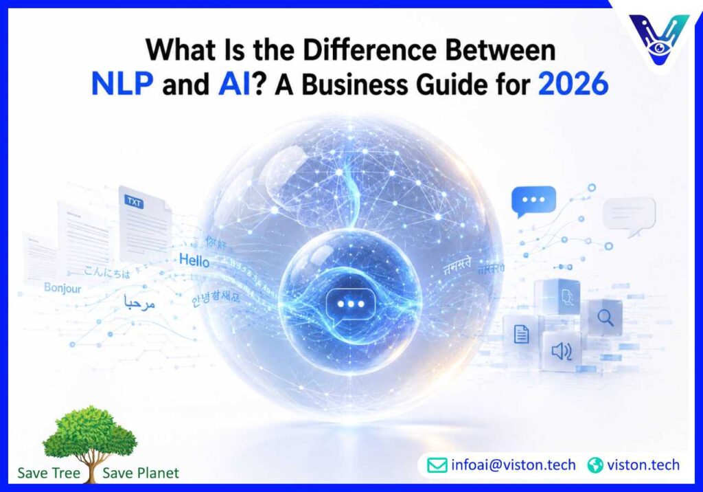 What Is the Difference Between NLP and AI? A Business Guide for 2026