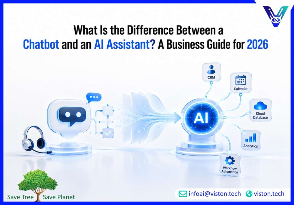 What Is the Difference Between a Chatbot and an AI Assistant? A Business Guide for 2026