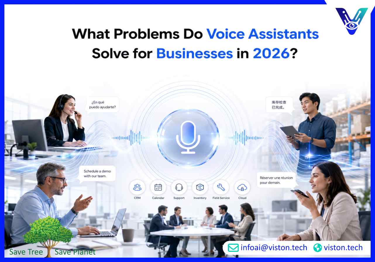 What Problems Do Voice Assistants Solve for Businesses in 2026?