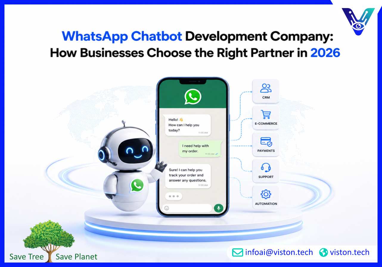 WhatsApp Chatbot Development Company: How Businesses Choose the Right Partner in 2026
