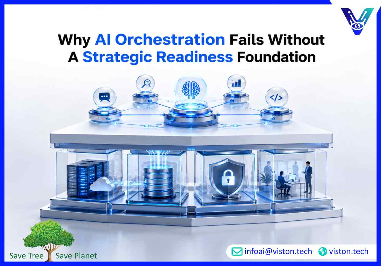 Why AI Orchestration Fails Without a Strategic Readiness Foundation
