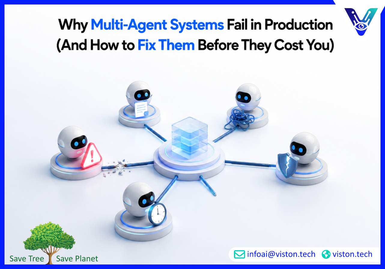 Why Multi-Agent Systems Fail in Production (And How to Fix Them Before They Cost You)