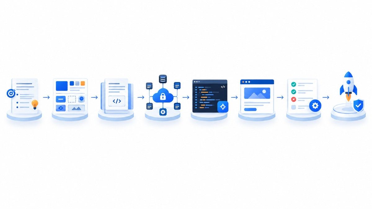 Eight-Stage AI Workflow Pipeline